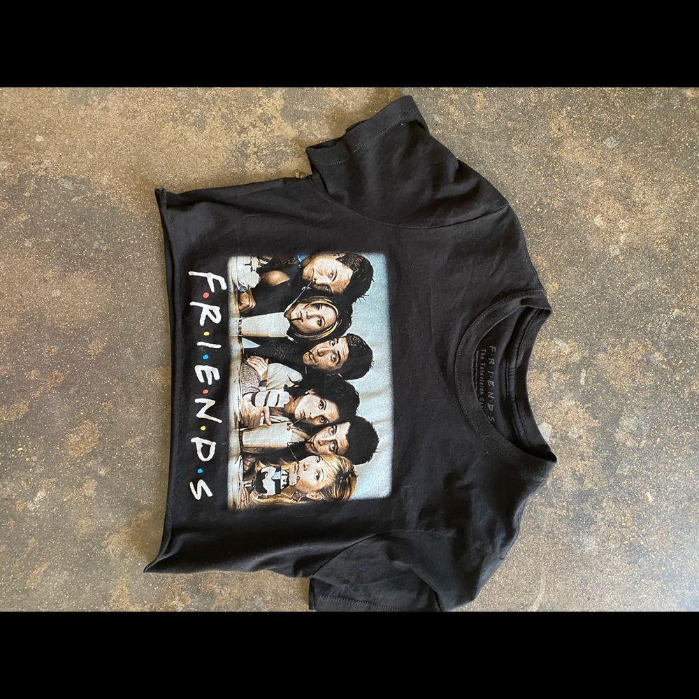 OG friends crop top